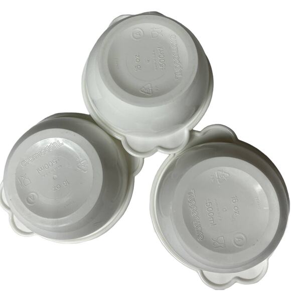Tupperware Vintage One Touch Food Storage Bowls - Picture 11 of 12